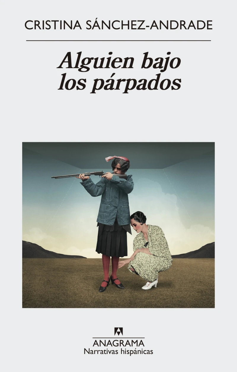 Portada: Alguien bajo los párpados
