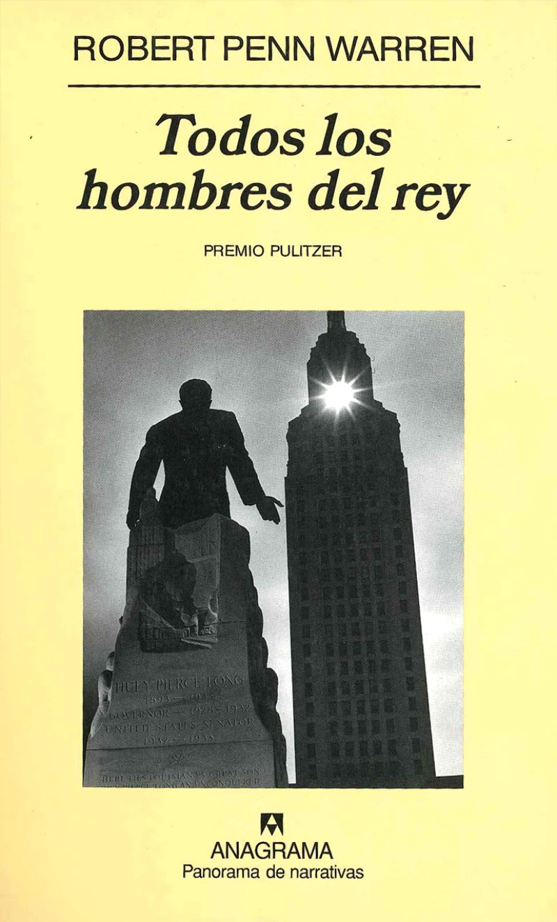 Portada: Todos los hombres del rey