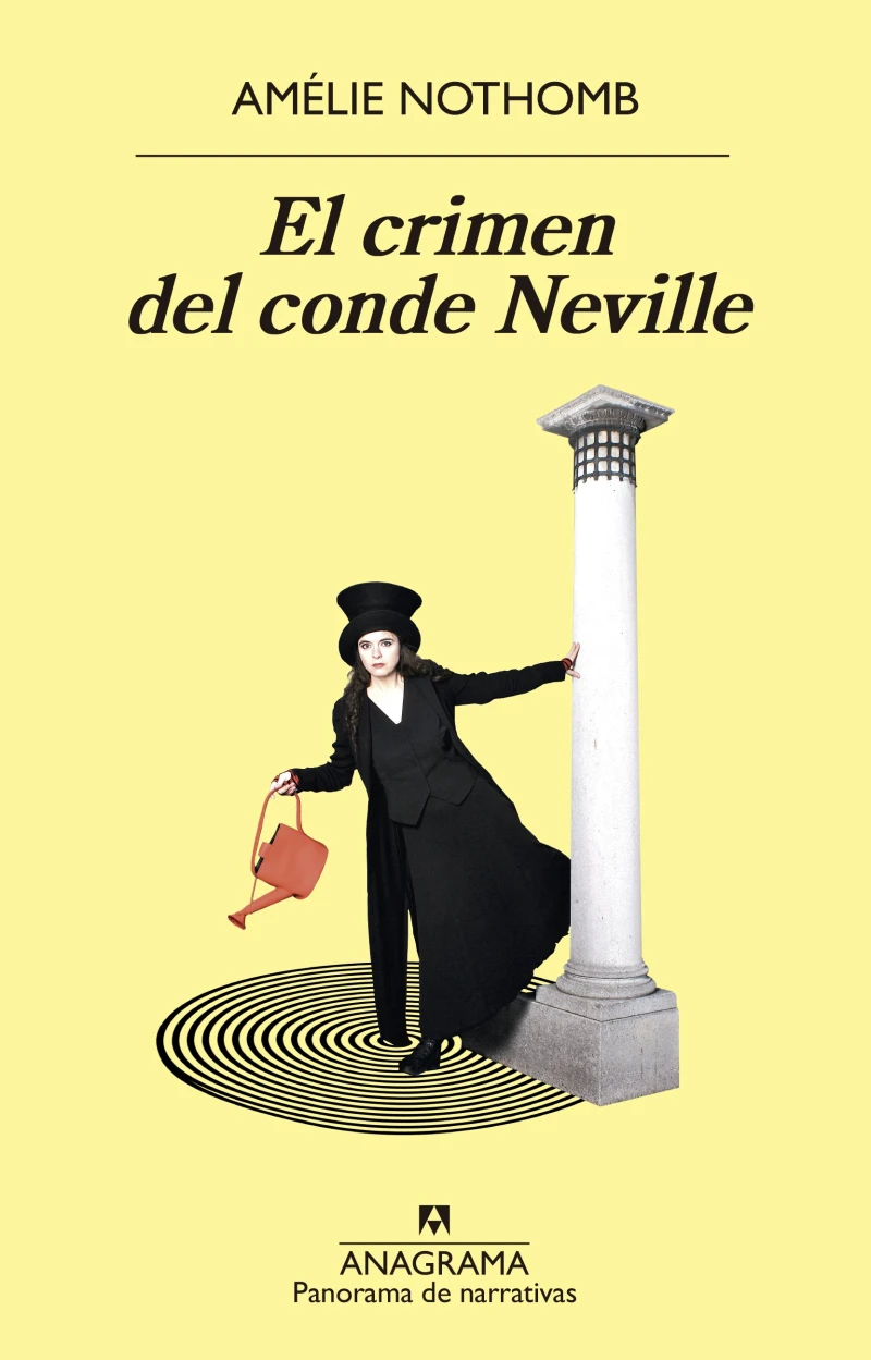 Portada: El crimen del conde Neville