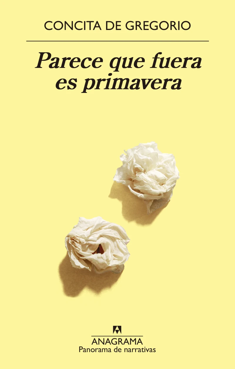 Portada: Parece que fuera es primavera