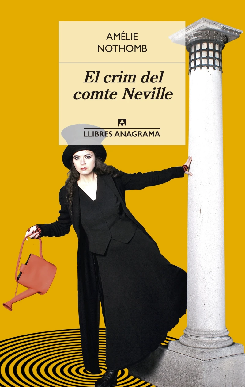 Portada: El crim del comte Neville