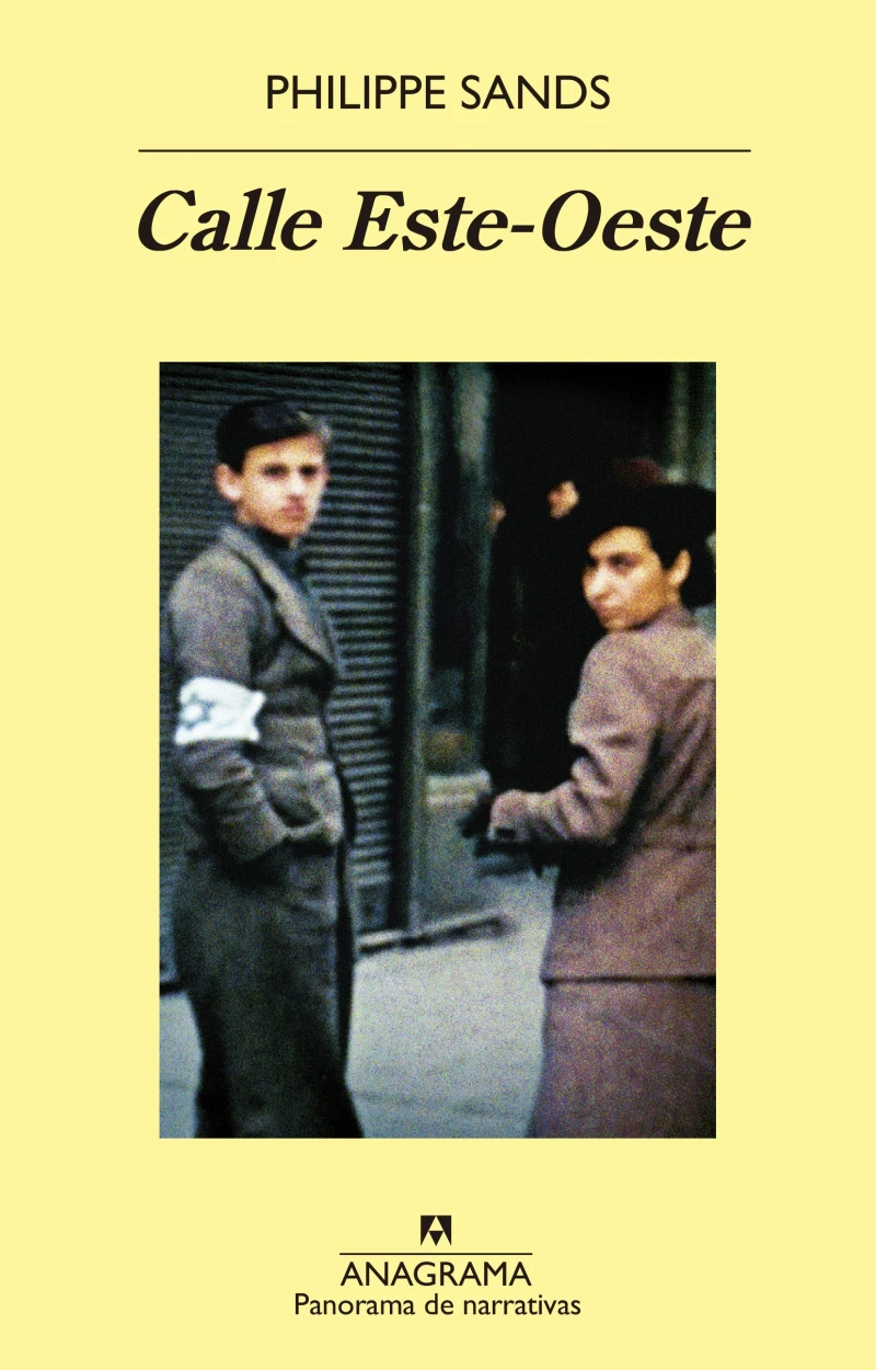Portada: Calle Este-Oeste