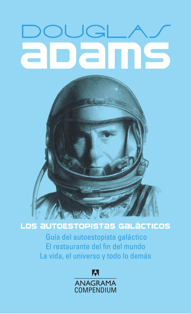 Portada: Los autoestopistas galácticos