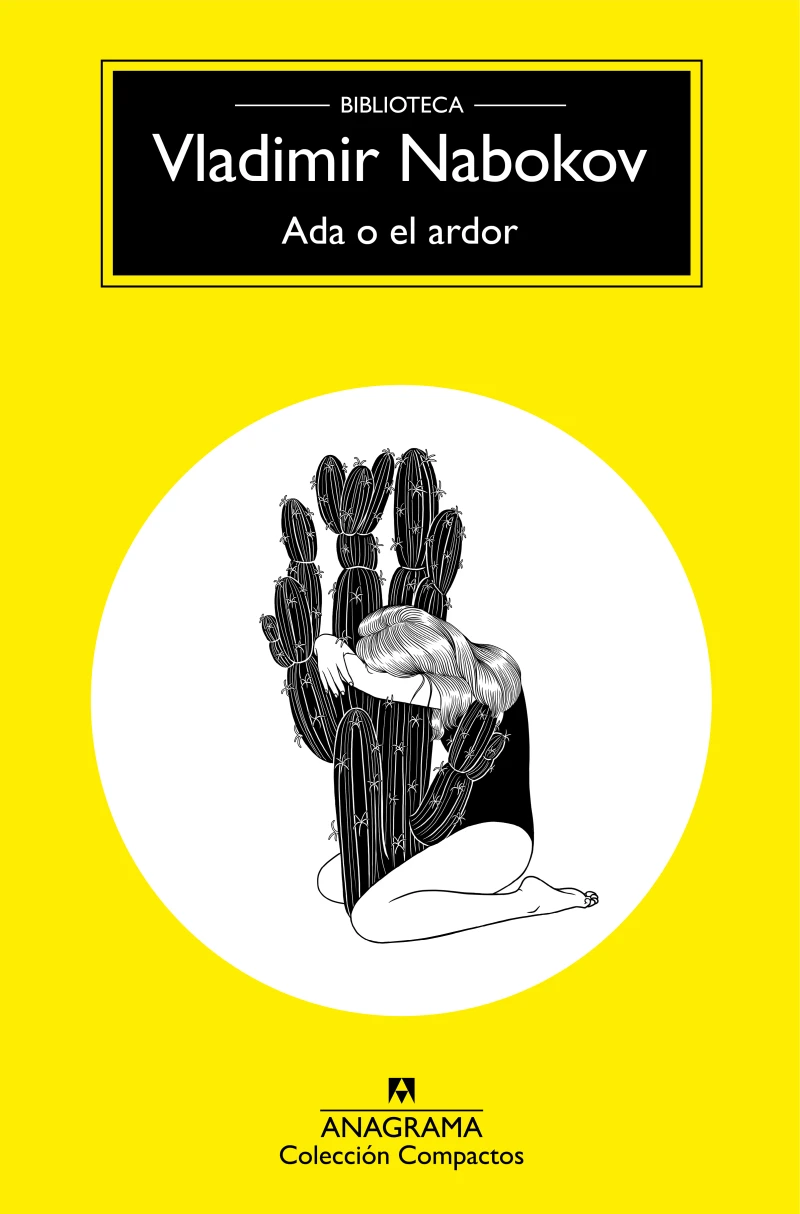 Portada: Ada o el ardor