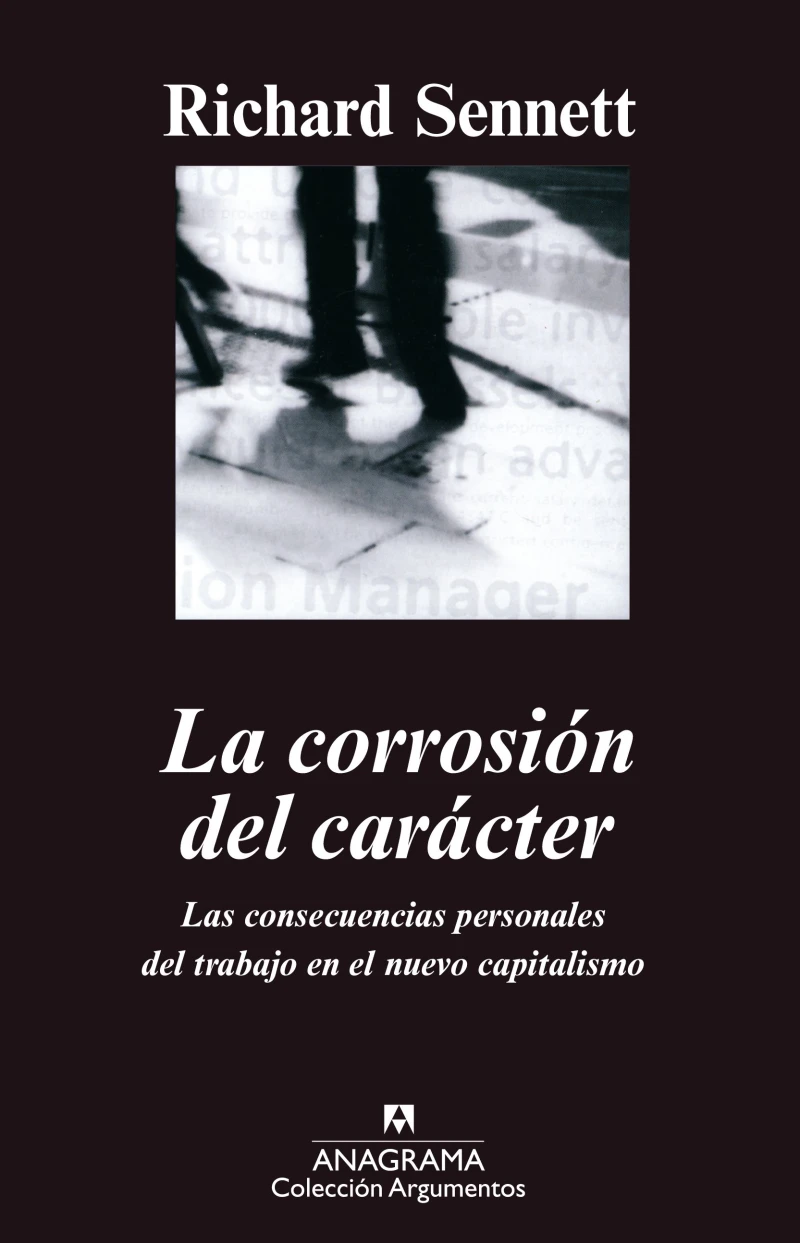 Portada: La corrosión del carácter
