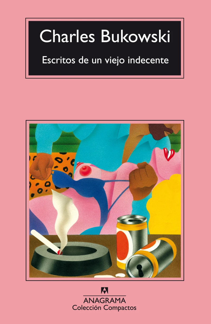 Portada: Escritos de un viejo indecente