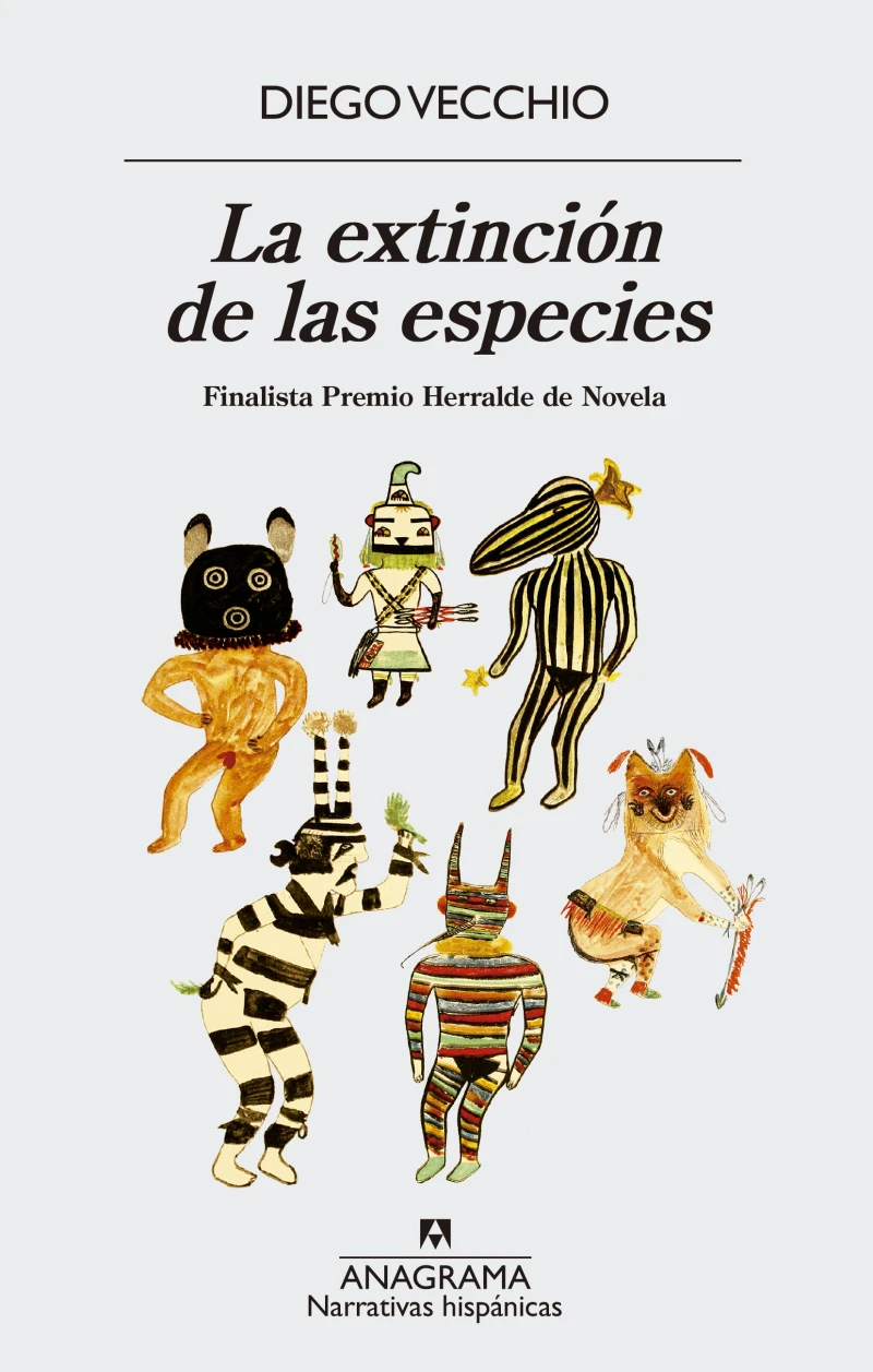 Portada: La extinción de las especies
