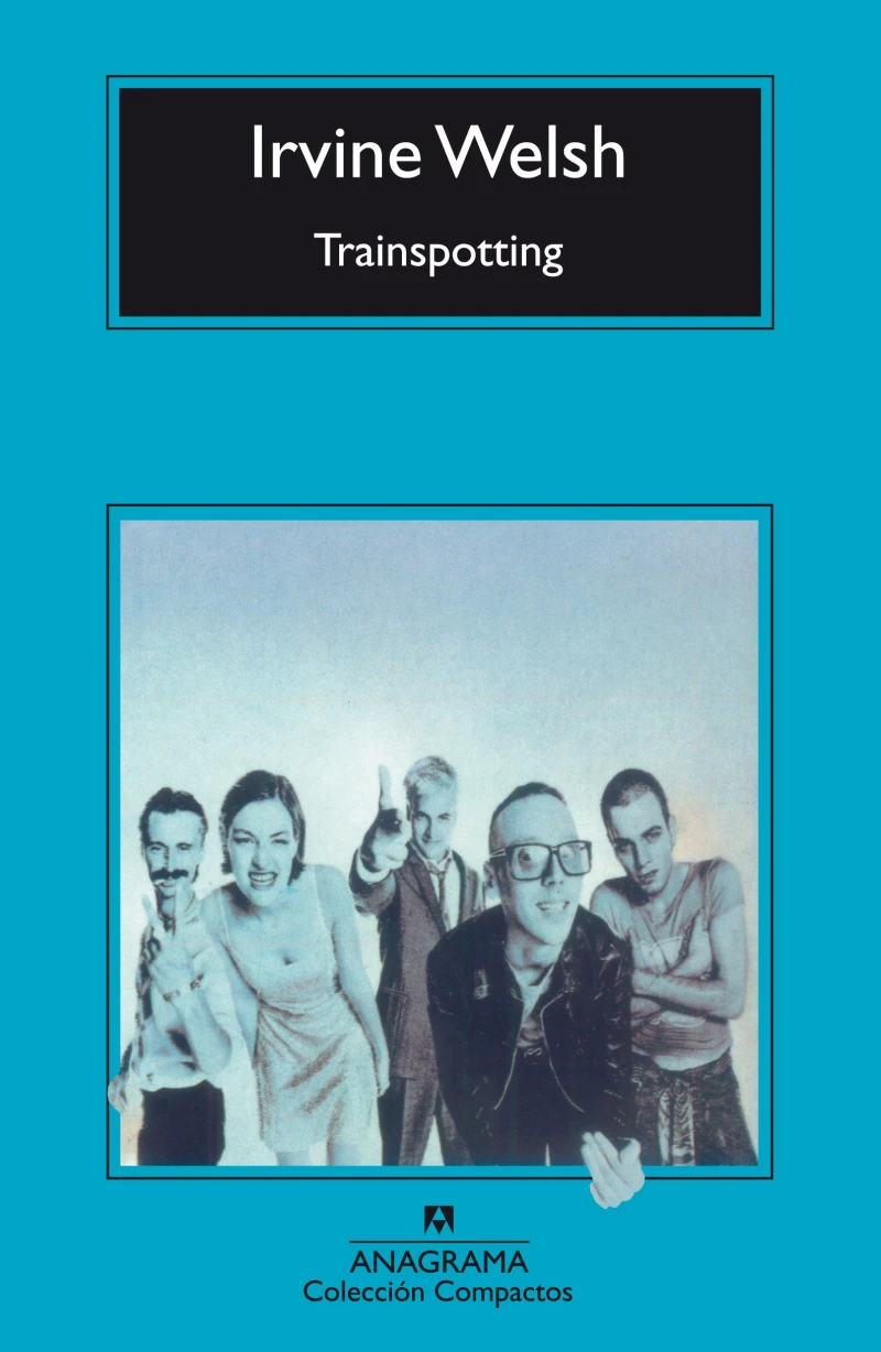 Portada: Trainspotting