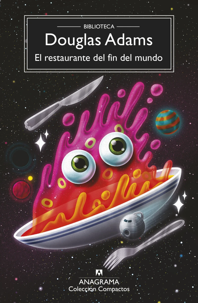 Portada: El restaurante del fin del mundo