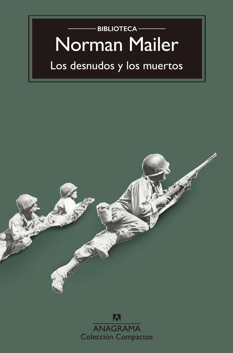 Portada: Los desnudos y los muertos