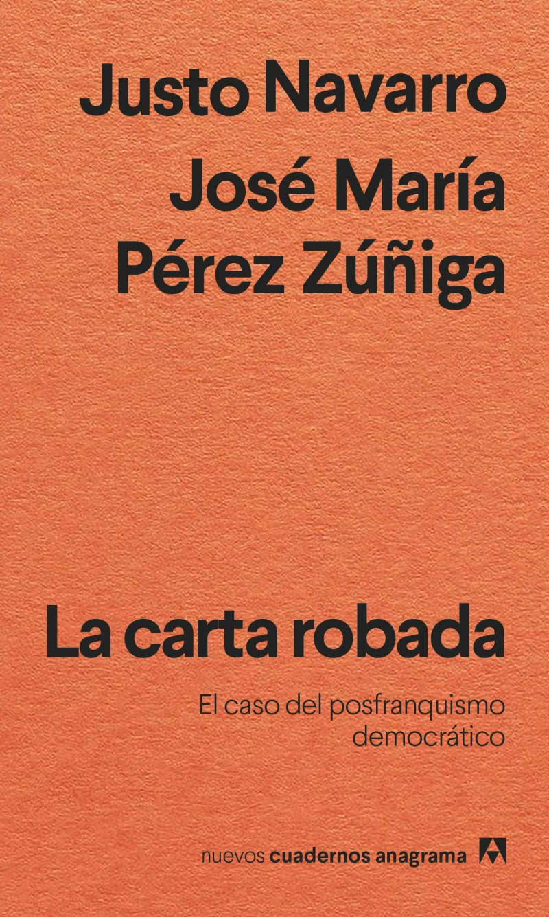 Portada: La carta robada