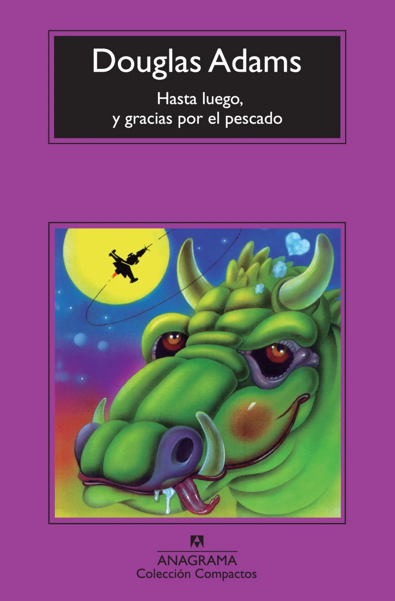Portada: Hasta luego, y gracias por el pescado