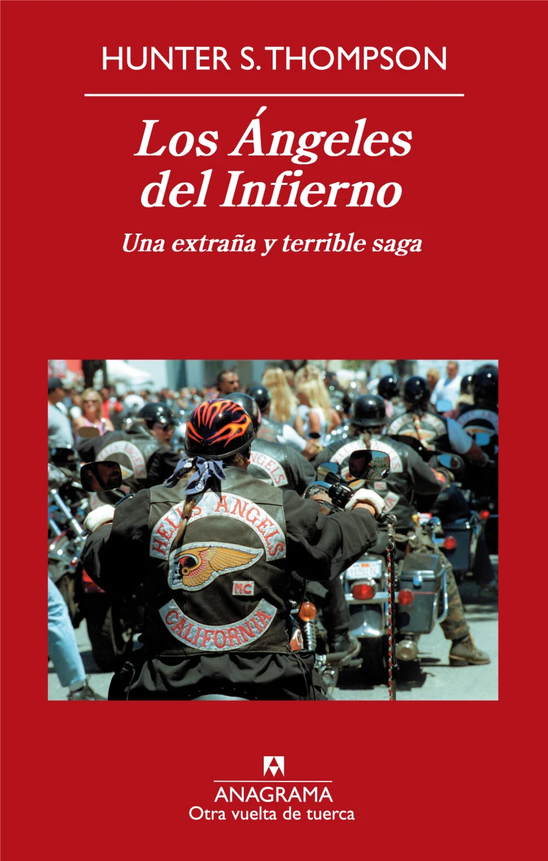 Portada: Los Ángeles del Infierno