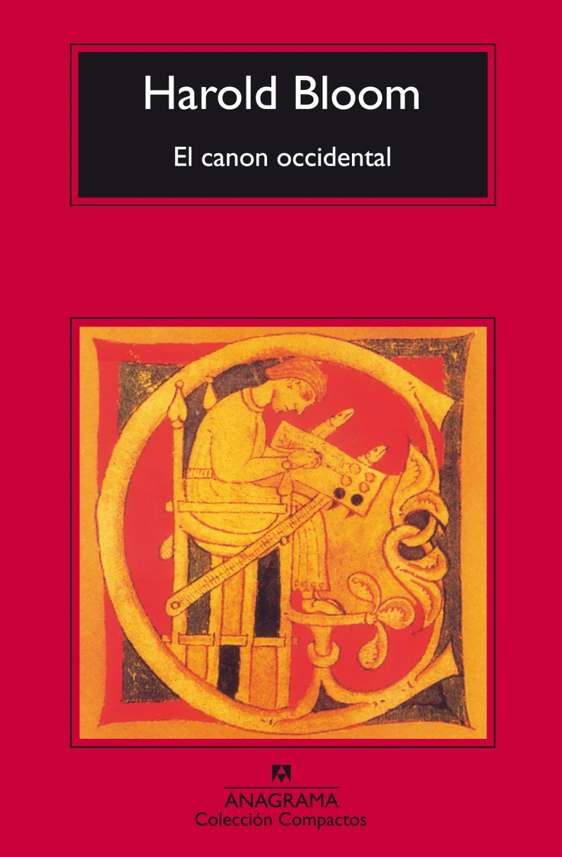 Portada: El canon occidental