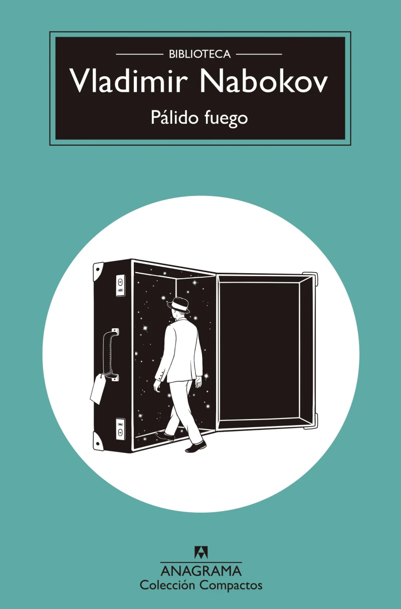 Portada: Pálido fuego