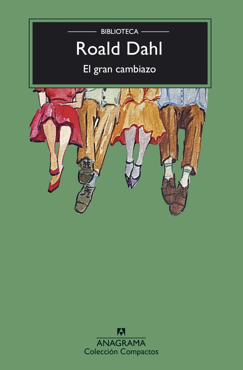 Portada: El gran cambiazo