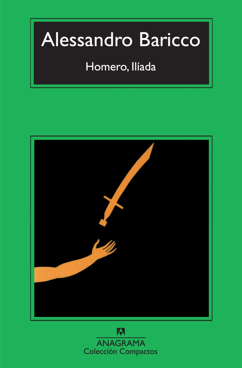 Portada: Homero, Ilíada