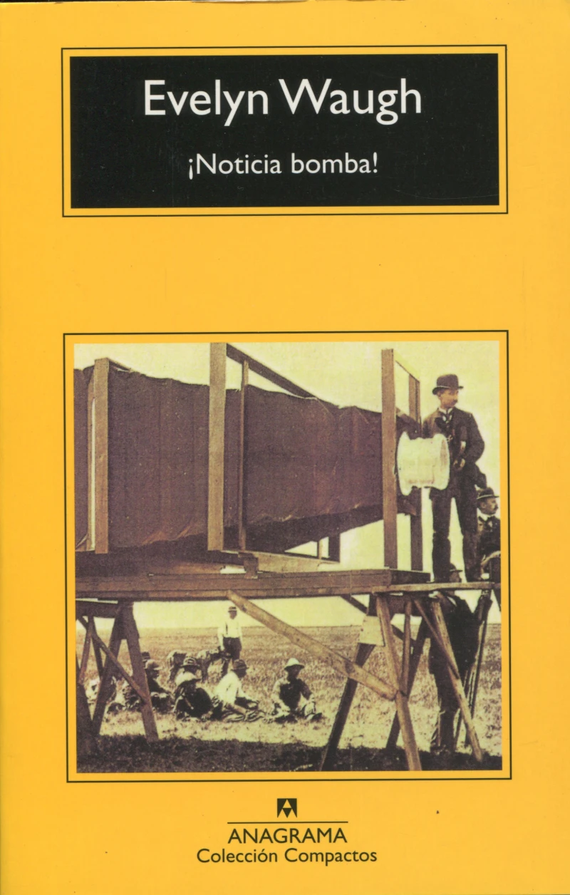 Portada: ¡Noticia bomba!