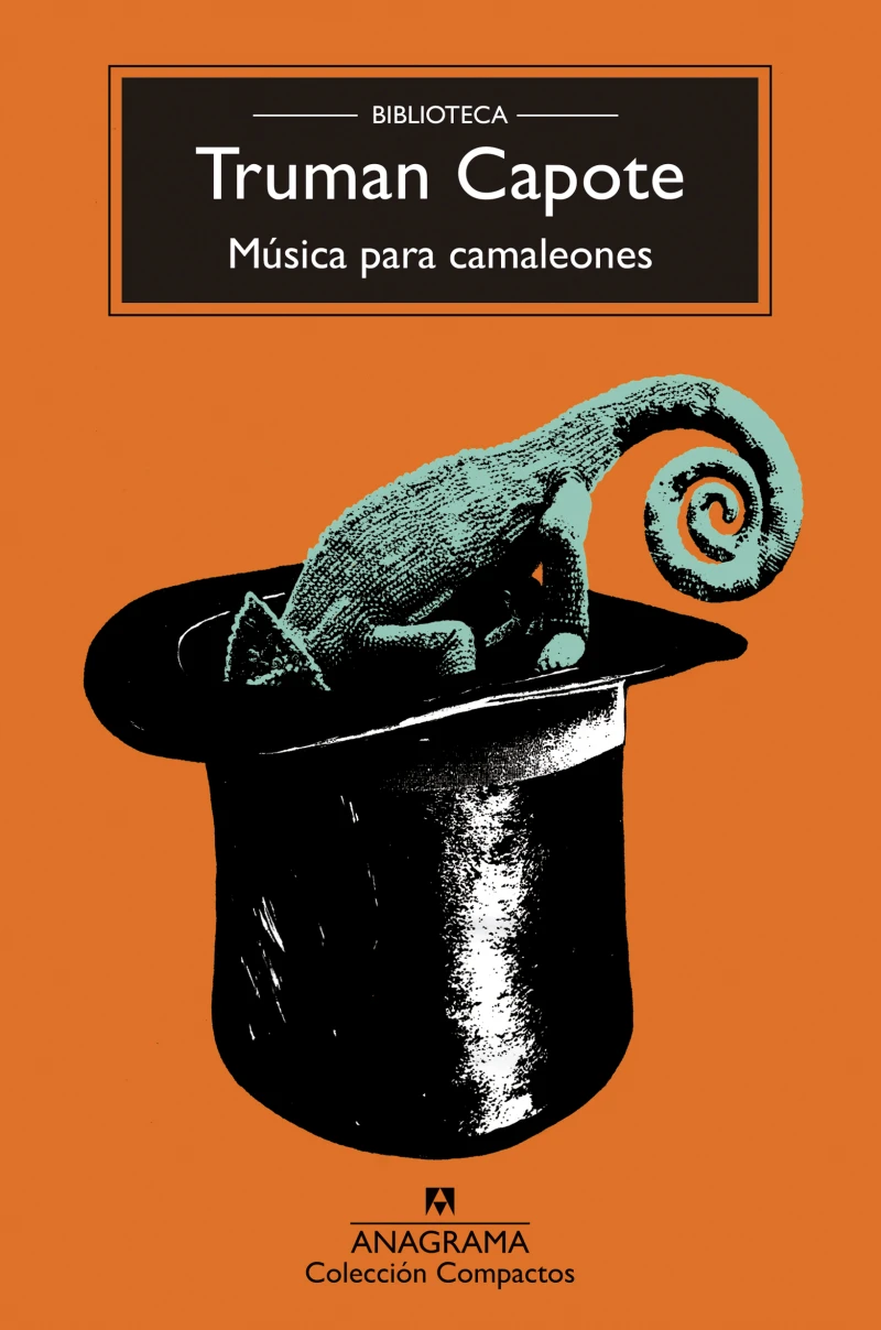Portada: Música para camaleones