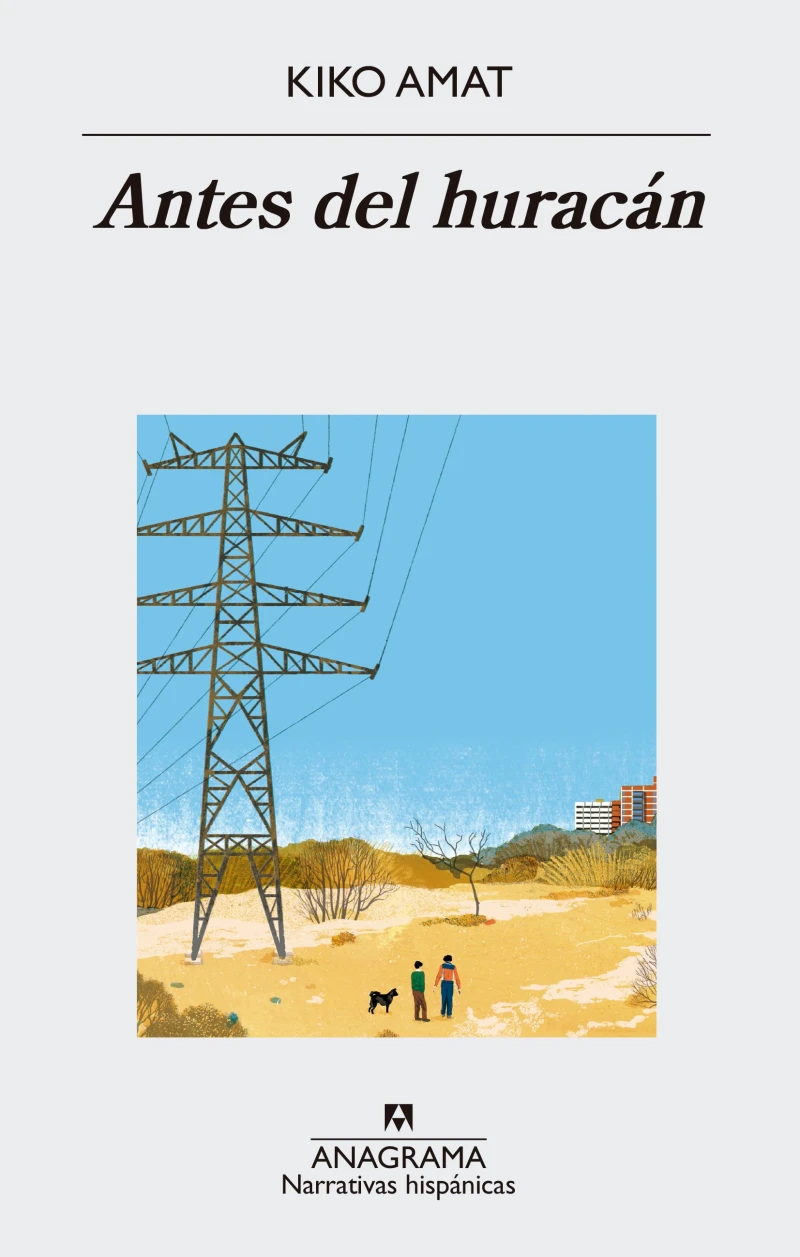 Portada: Antes del huracán