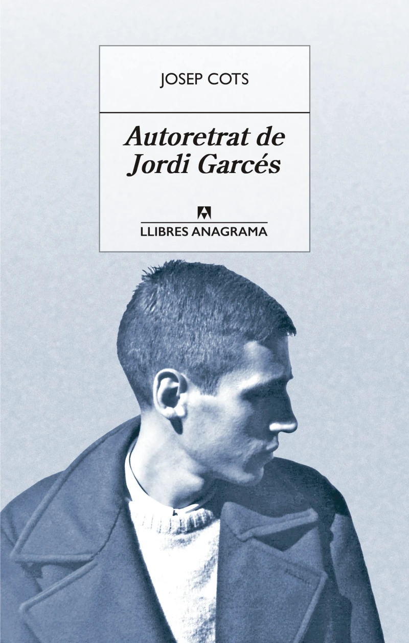 Portada: Autoretrat de Jordi Garcés
