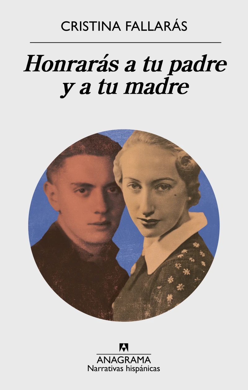 Portada: Honrarás a tu padre y a tu madre