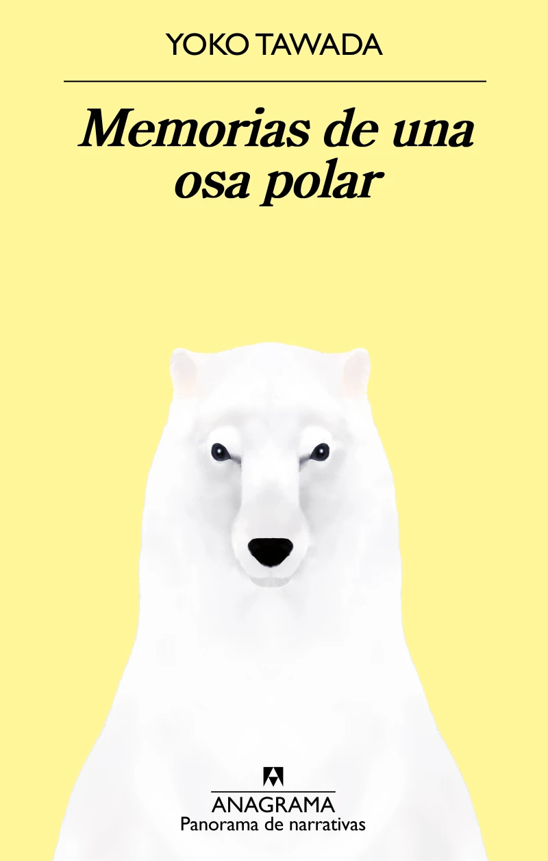 Portada: Memorias de una osa polar