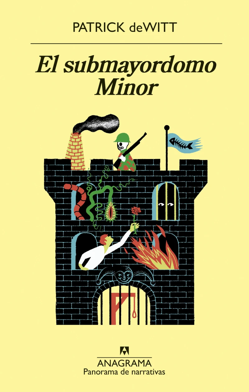 Portada: El submayordomo Minor