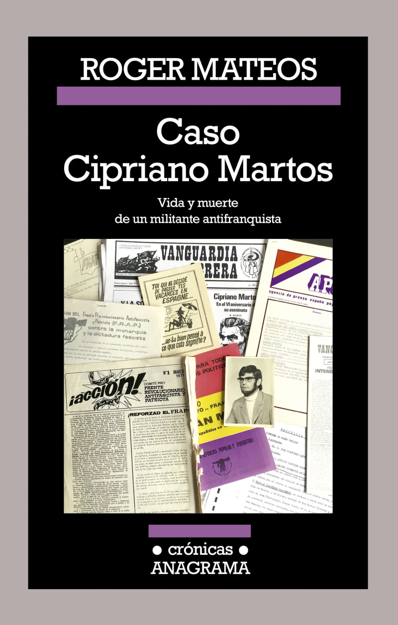 Portada: Caso Cipriano Martos