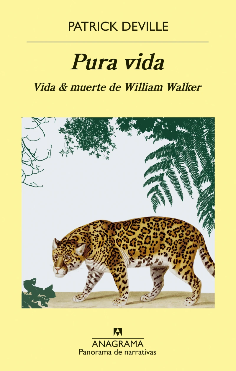 Portada: Pura vida