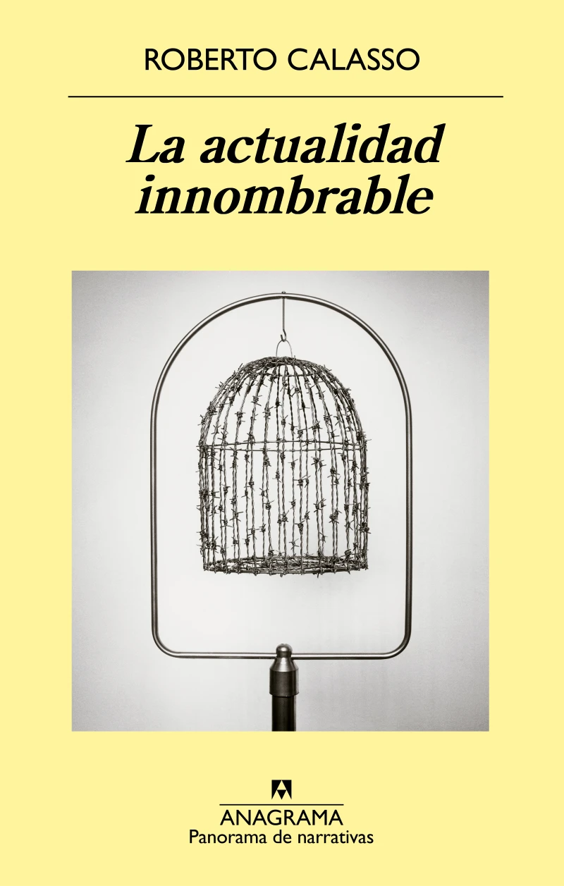 Portada: La actualidad innombrable
