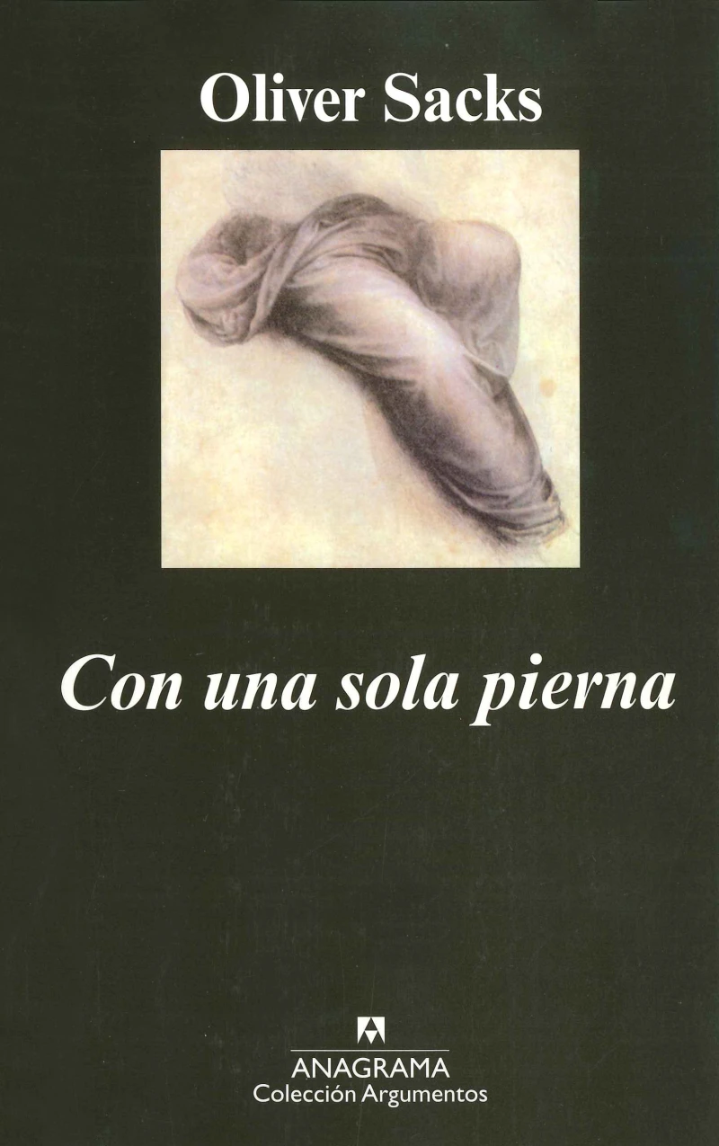 Portada: Con una sola pierna