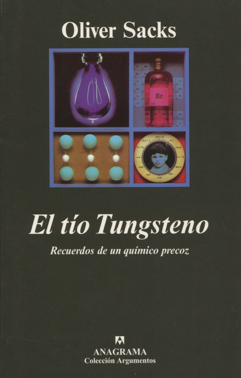 Portada: El tío Tungsteno
