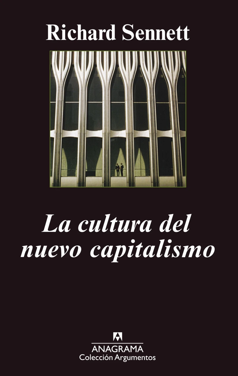 Portada: La cultura del nuevo capitalismo
