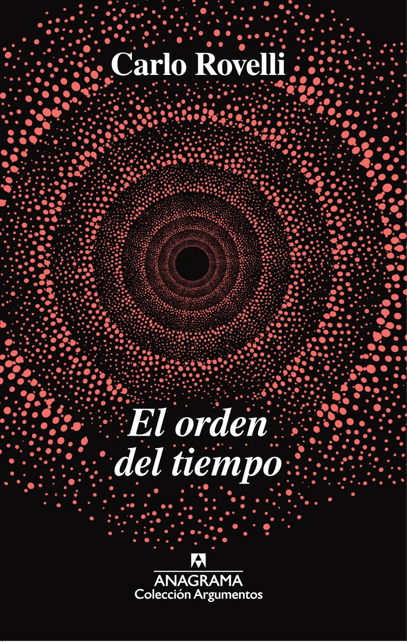 Portada: El orden del tiempo