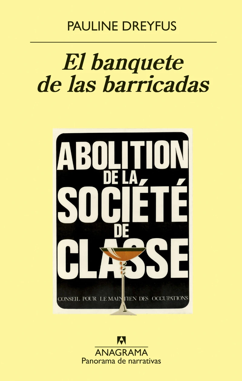 Portada: El banquete de las barricadas