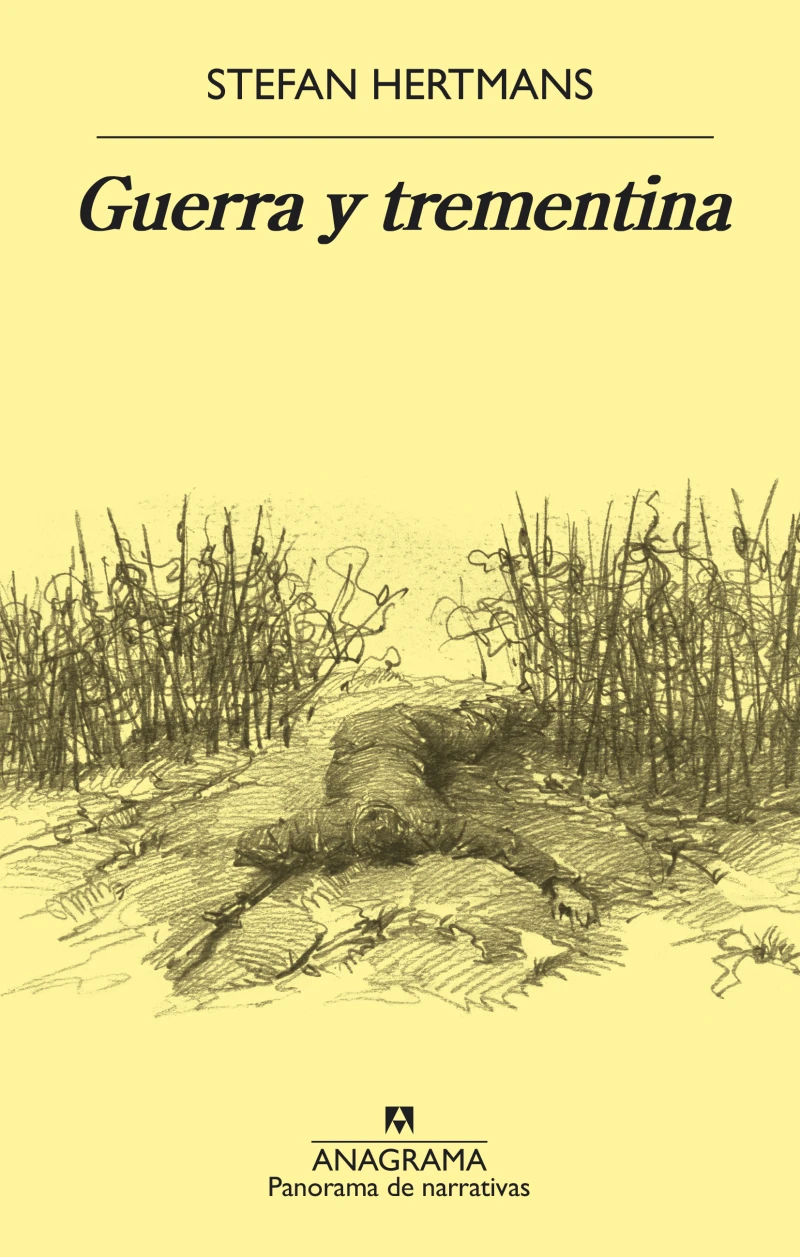Portada: Guerra y trementina