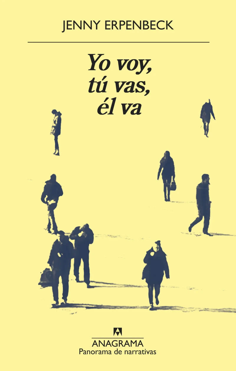 Portada: Yo voy, tú vas, él va
