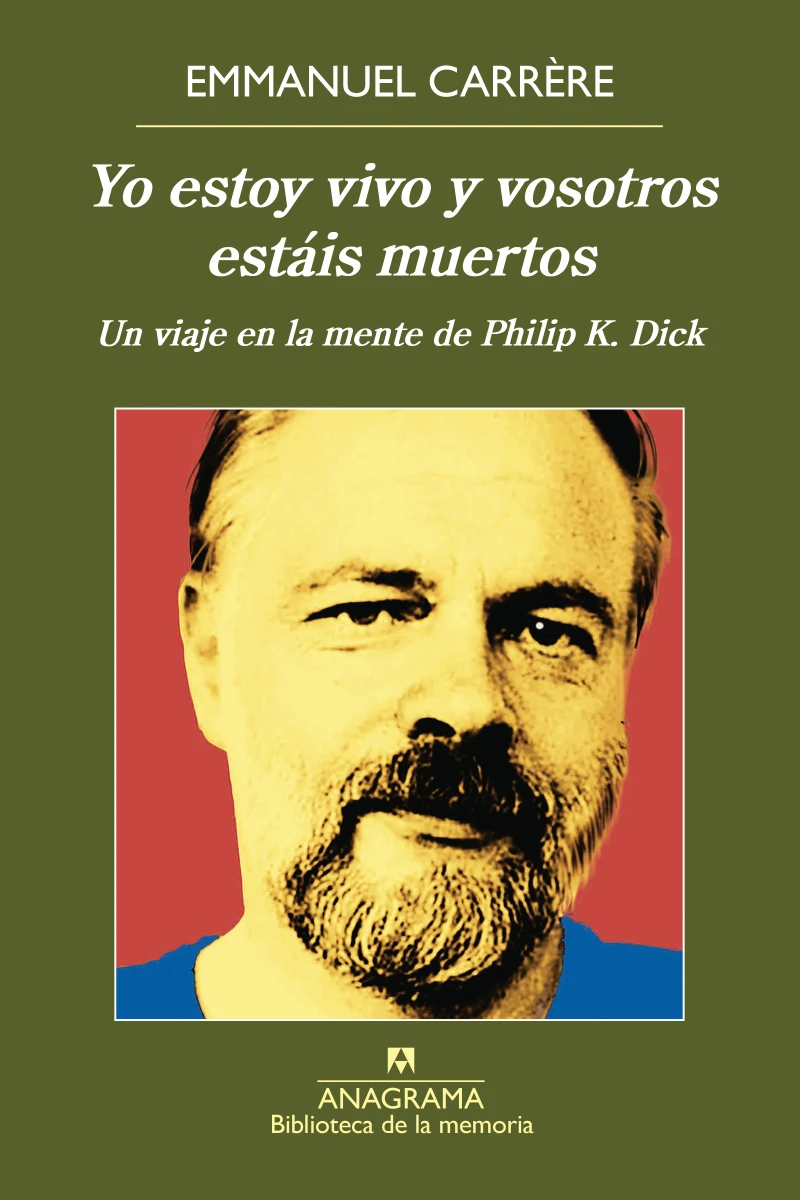 Portada: Yo estoy vivo y vosotros estáis muertos