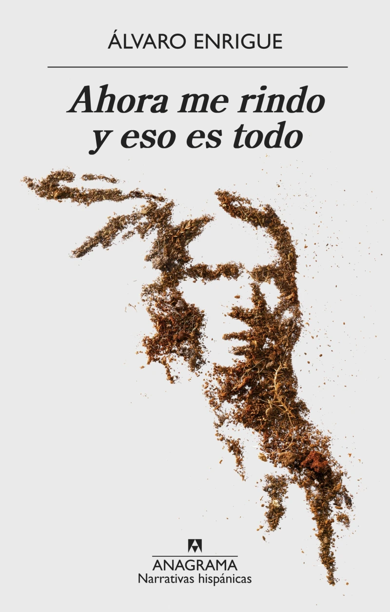 Portada: Ahora me rindo y eso es todo