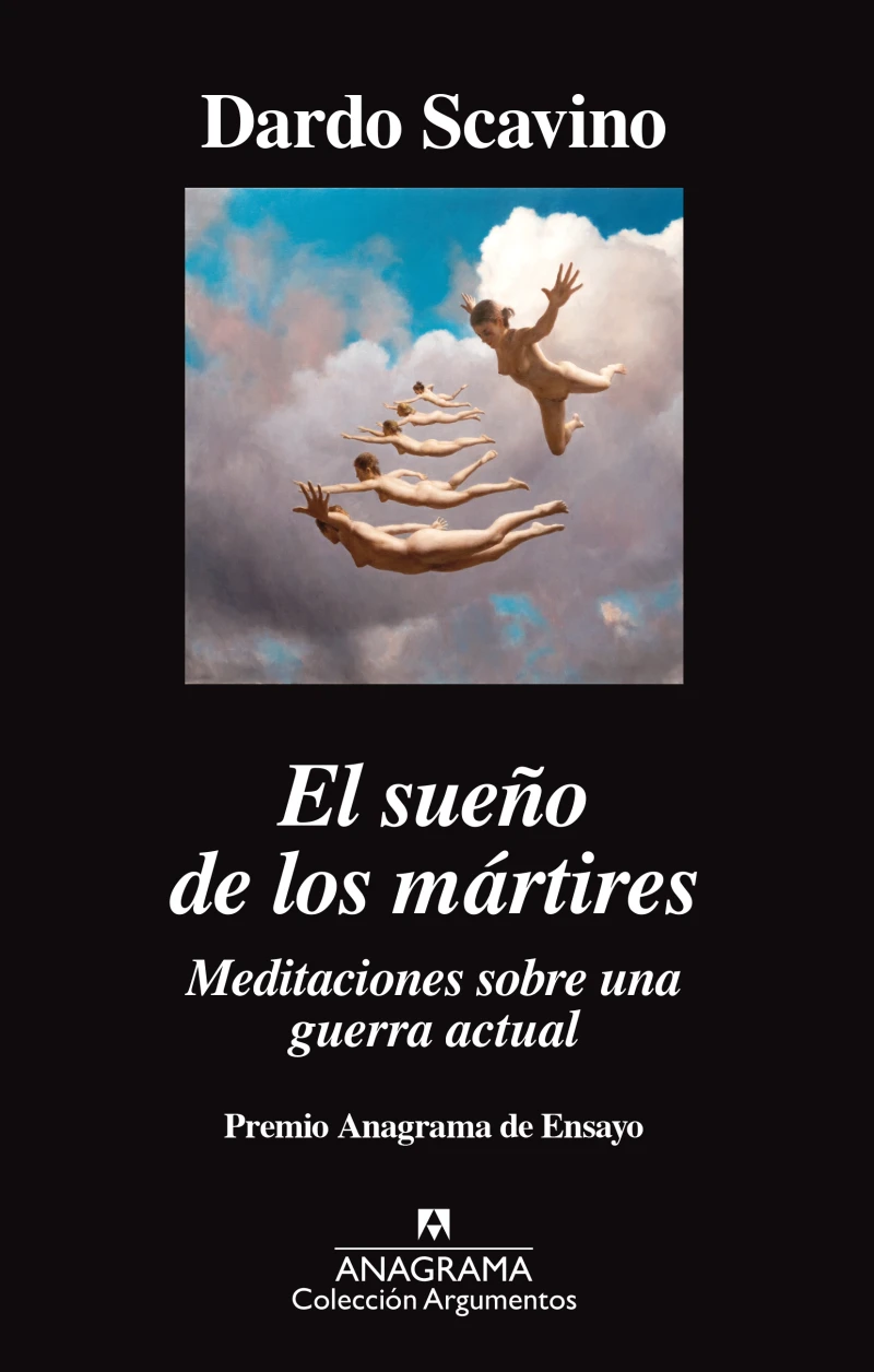 Portada: El sueño de los mártires