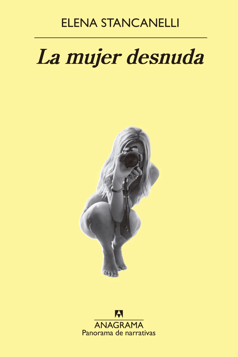 Portada: La mujer desnuda