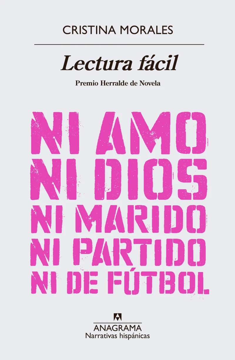 Portada: Lectura fácil