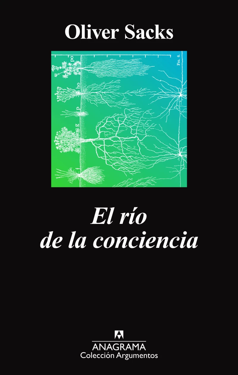 Portada: El río de la conciencia