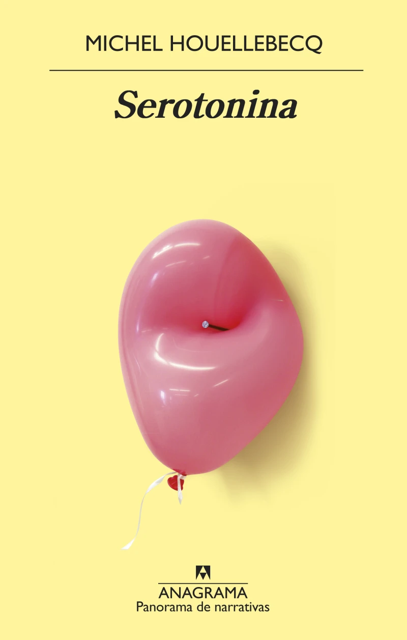 Portada: Serotonina