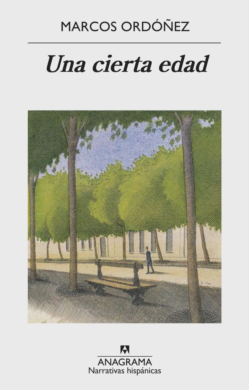 Portada: Una cierta edad