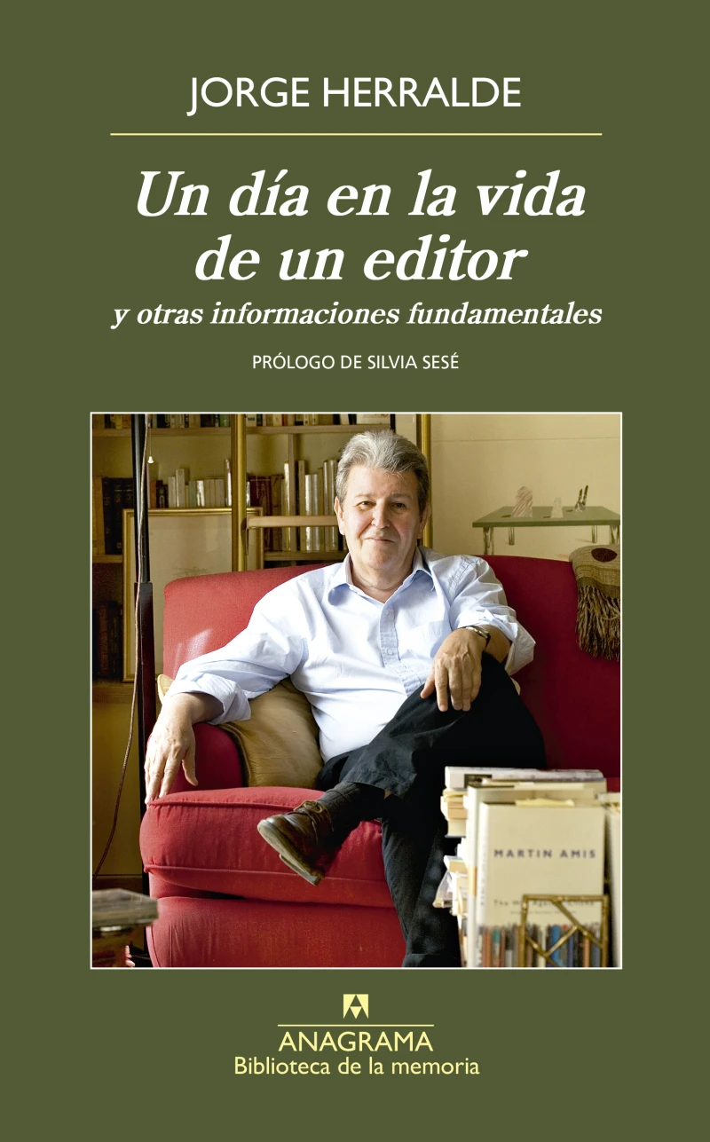 Portada: Un día en la vida de un editor