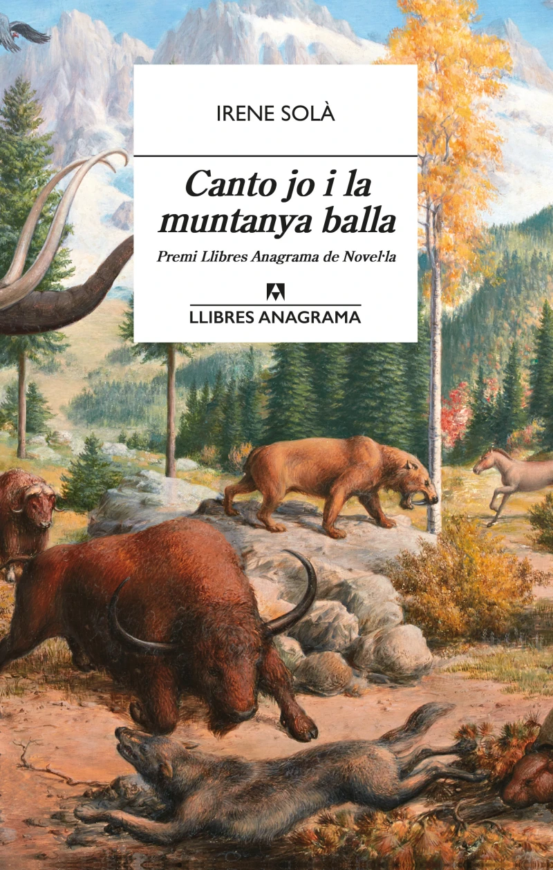 Portada: Canto jo i la muntanya balla
