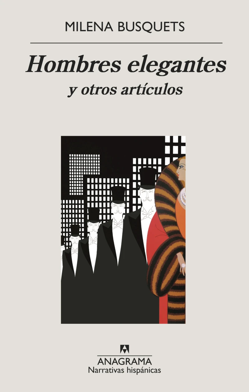 Portada: Hombres elegantes y otros artículos