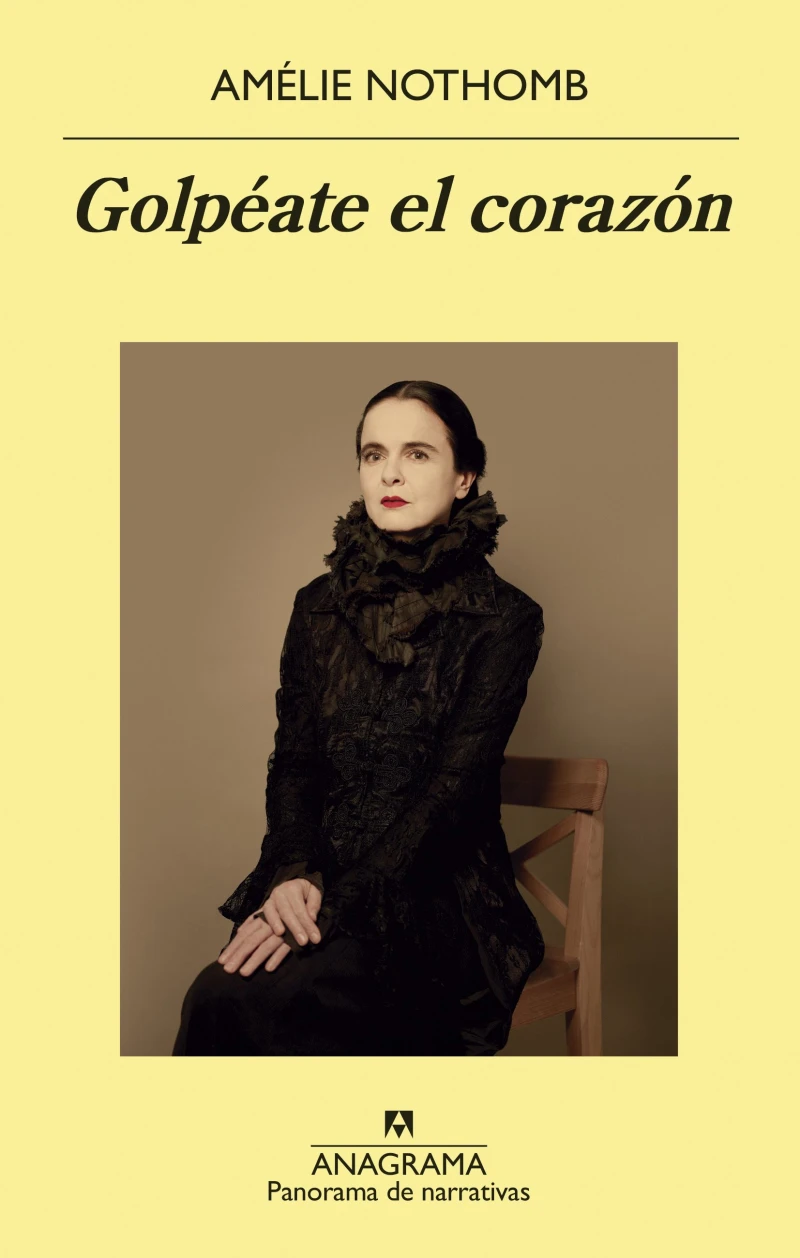 Portada: Golpéate el corazón